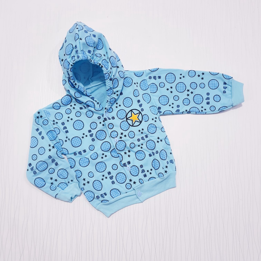 Jaket bayi unisex pakaian panjang anak laki-laki dan perempuan jaket baby baju baby gracia