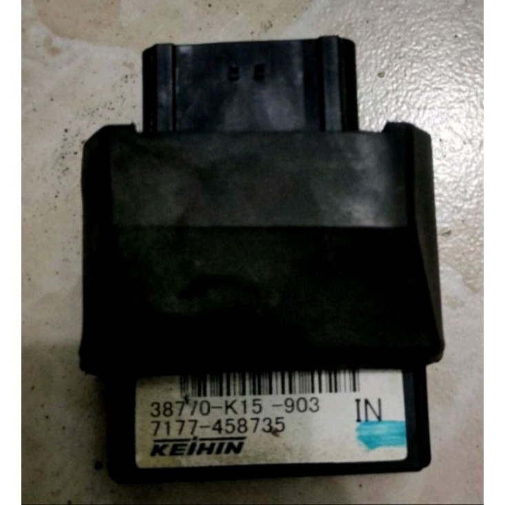ecu ori copotan cb 150 r old k15 903 thn 2013 - 2015