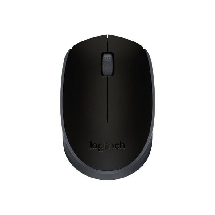 Logitech M170 ORIGINAL - wireless mouse - Garansi Resmi