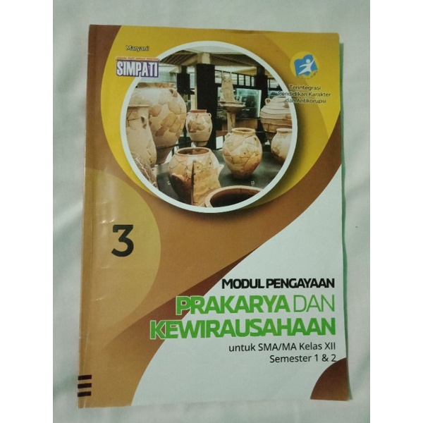 

Preloved LKS Modul Pengayaan Prakarya Kelas 12