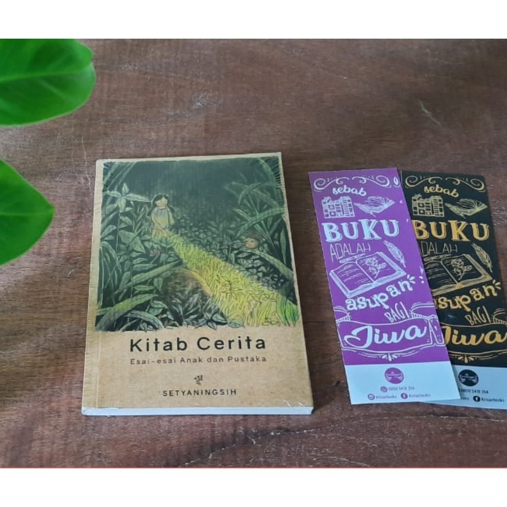 KITAB CERITA: esai-esai anak dan pustaka JILID 2 - BABON