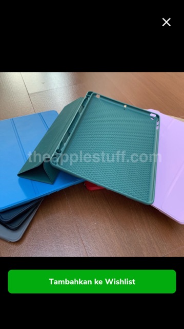 iPad Case with Pen Holder - iPad Pro 10.2