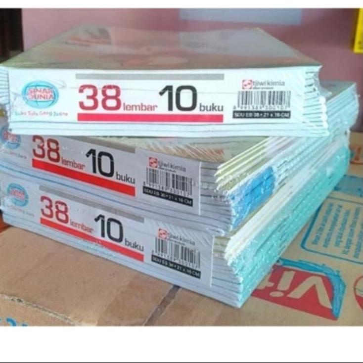 

Barang Pilihan.. BUKU SIDU 38 LEMBAR 1 PACK ISI 10 PCS