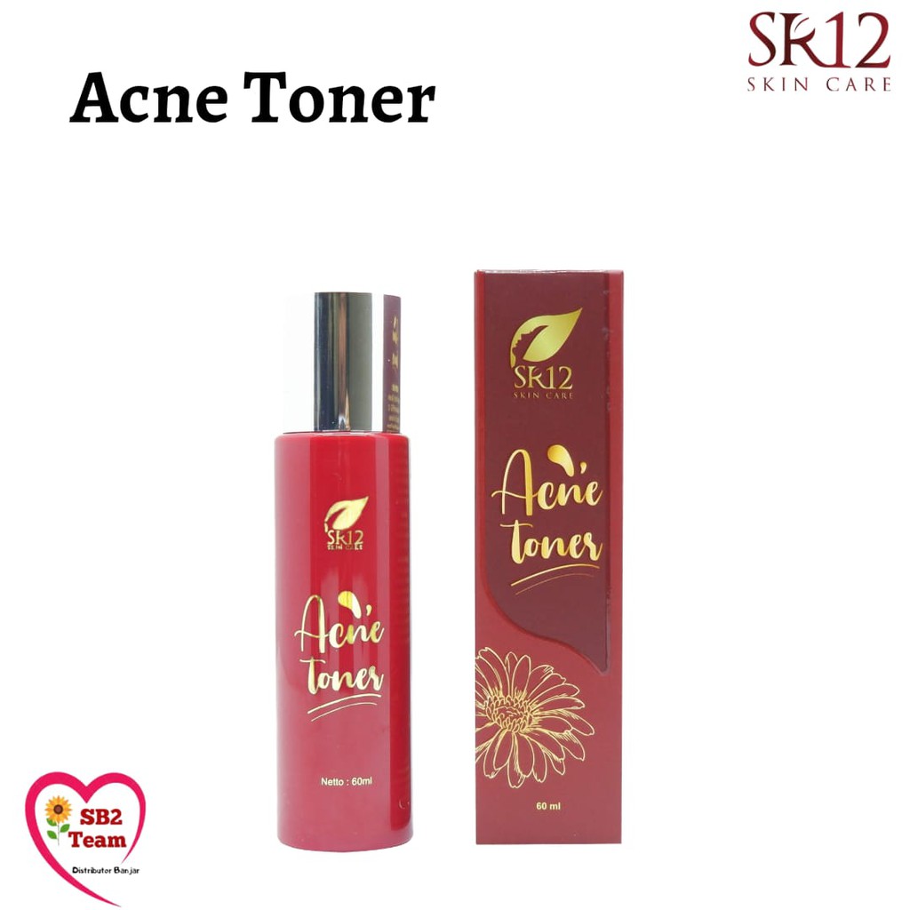 [COD] TONER JERAWAT BPOM AMPUH .. ACNE TONER SR12 AMAN / PBAT JERAWAT Agen SR12 Ciamis