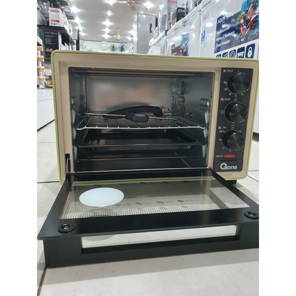 OVEN MASTER OXONE OX-8818R / OX8818R / OVEN LISTRIK OXONE 18 LITER ROTISERIE