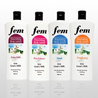 FEM NOURISHING BODY LOTION 600ml
