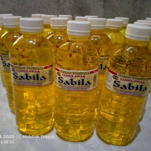 

SARI TEMULAWAK 500 ml.