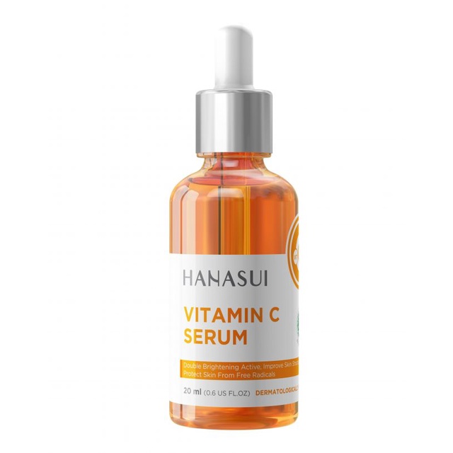 HANASUI Vitamin C Serum Pencerah Pemutih Wajah