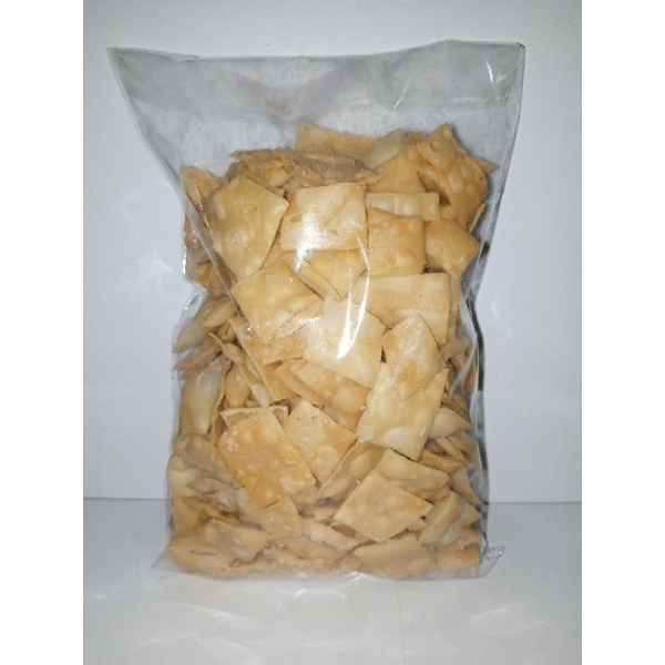 

Keripik pangsit rasa original 200 gram