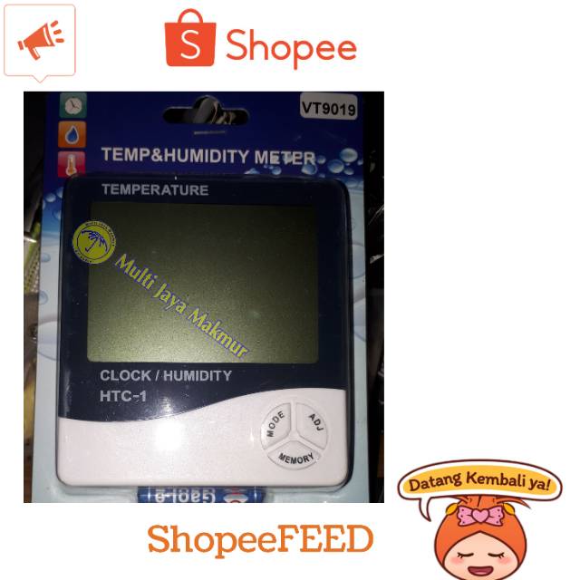 DIGITAL HYGROMETER TEMPERATUR