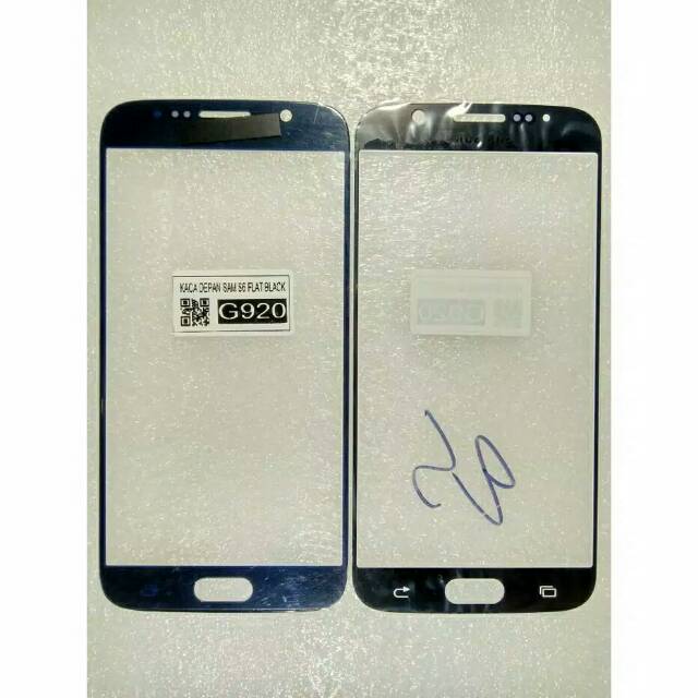 Kaca Touchscreen Depan Samsung Galaxy S6 Flat G920 Original