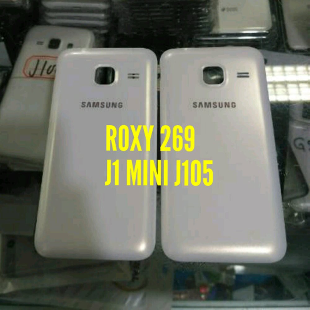 promo Tutup Casing Hp Samsung J1 Mini J105 - Backdoor Back Door Back-Case-Casing-Cover Tutup Casing