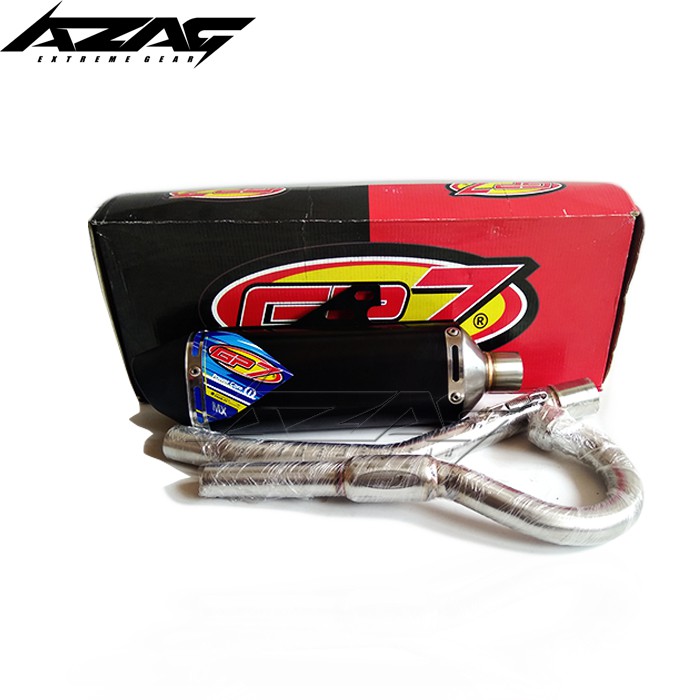 Knalpot GP7 MX Series KLX DTRACKER CRF150L