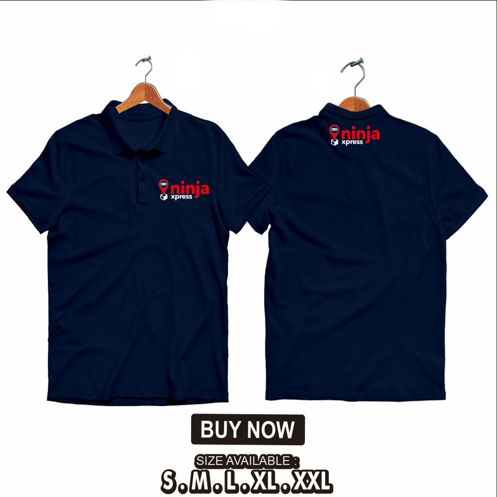 poloshirt ninja express premium / baju kerah ekspedisi ninja express