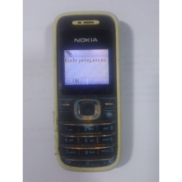 Nokia 1208 Hidup Minus Hp Handphone