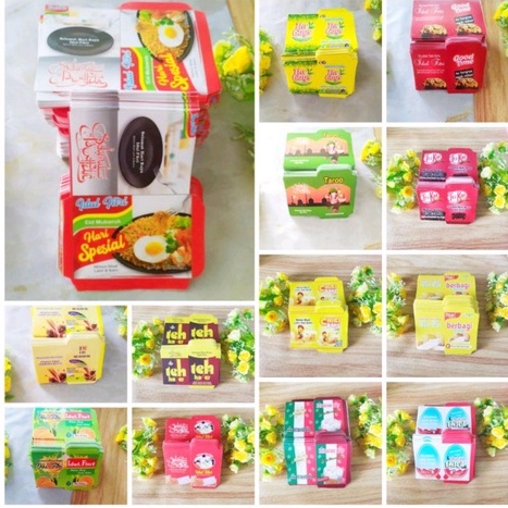 

(isi 10/20/50) Murah Amplop Lebaran Snack Viral