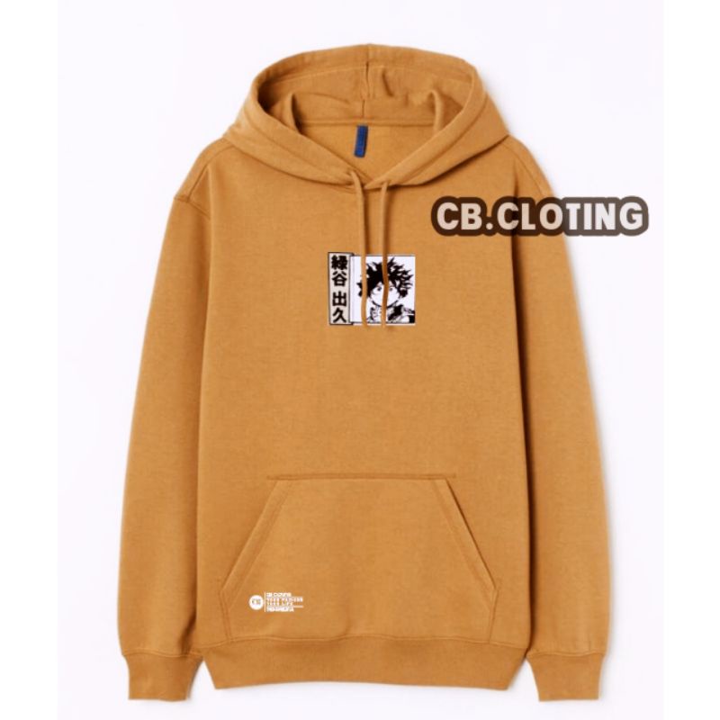 Hoodie Cb.Cloting  Warna Kuning Kunyit Original Pria Premium Distro Sweater Hoodie Kachios Original Suwiter Pria Terbaru Keren