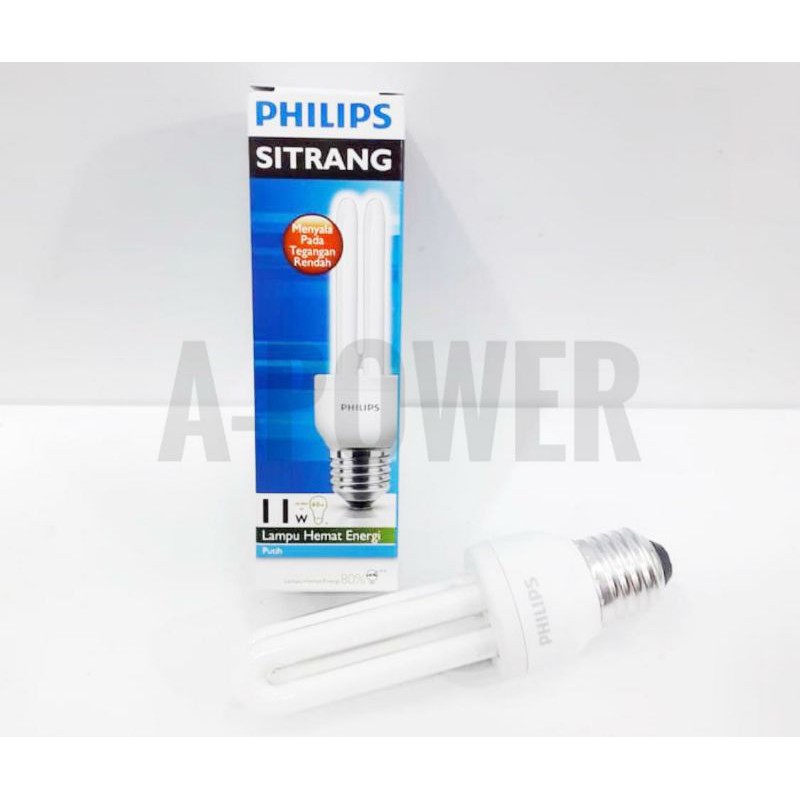 Philips - Lampu Sitrang 11W (Putih)