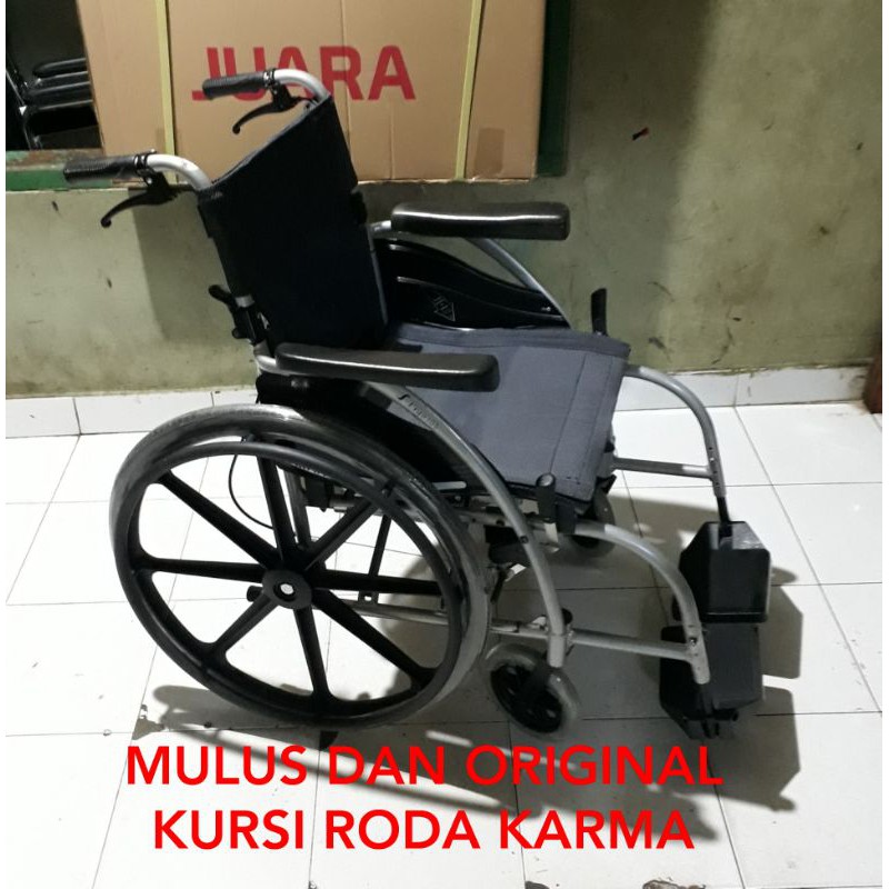 KURSI RODA KARMA MASIH MULUS