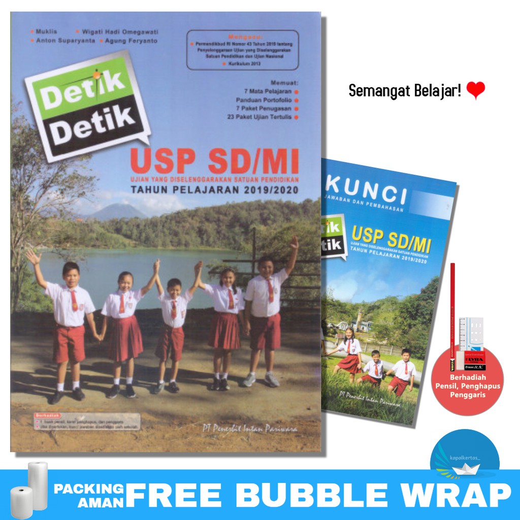 Buku Detik Detik Un Sd 2019 Pdf Ilmusosial Id