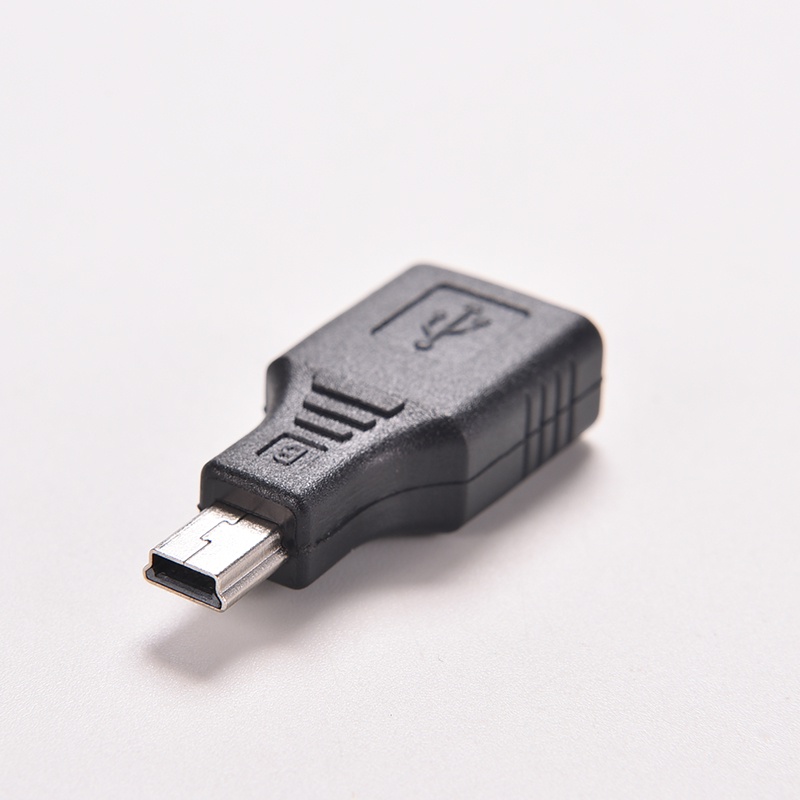 &lt; E2id &amp; &gt; Adapter Kabel Hub USB 2.0 A Female Ke Mini USB B 5 Pin