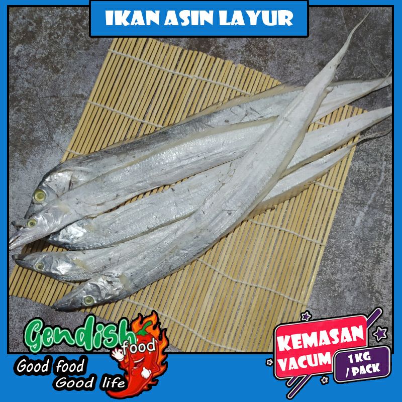 

ikan asin Layur ikan Layur asin