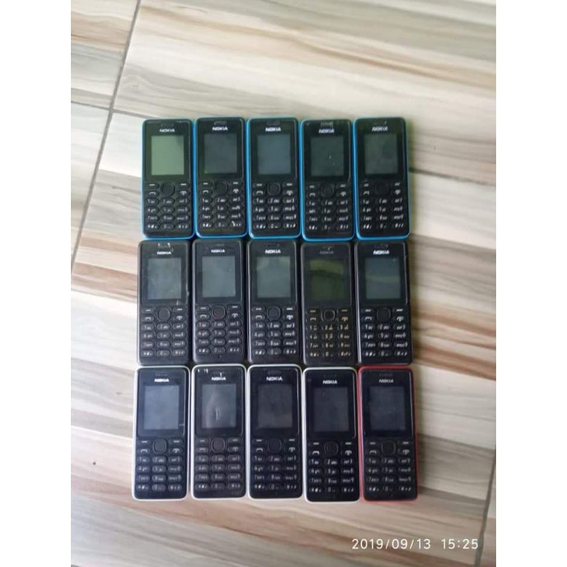 nokia 108 / 130 / 107 / 150 /101 /220 /105 dual / dual sim second original
