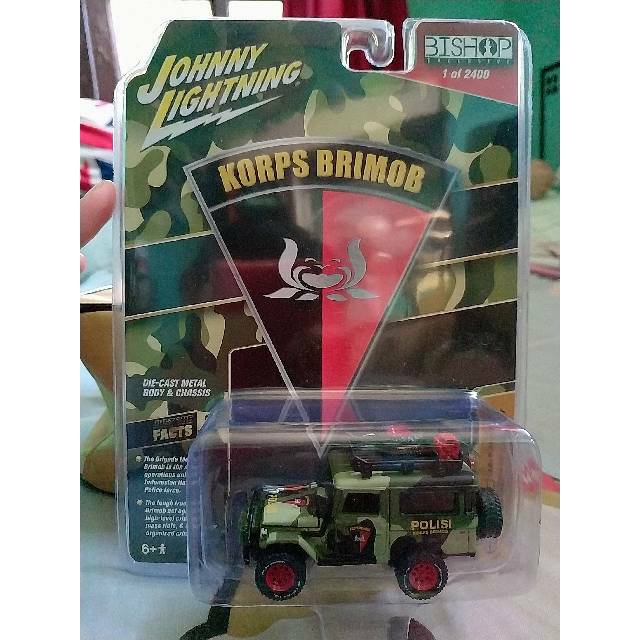 JOHNNY LIGHTNING KORPS BRIMOB