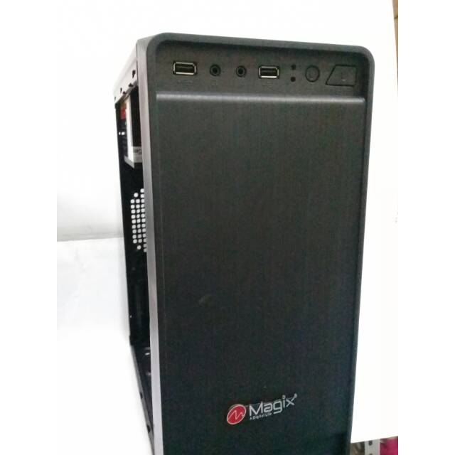 NEW PC OFFICE CPU MURAH CORE 2 DUO E8400 PC RAKITAN