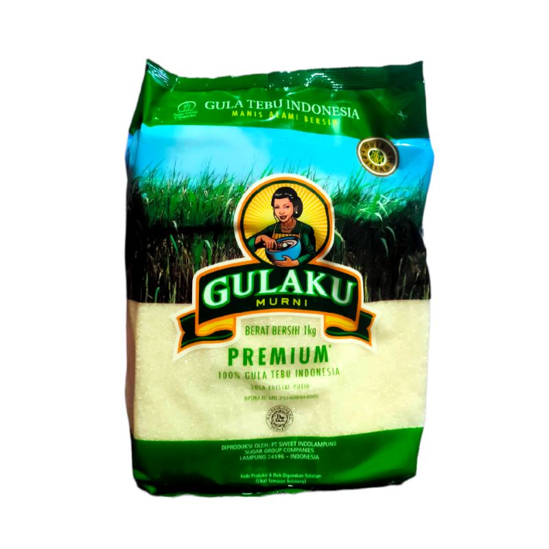 

Gulaku Premium 1 Kg Gula Kristal Putih