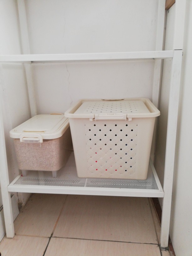 Keranjang Tempat Loundry Storage Bag Basket Carlotta M6501 Hawaii Medium Kualitas Bagus