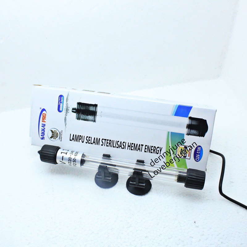 Sakkai Pro CUV 9 Watt Lampu UV 9w Hemat Energi