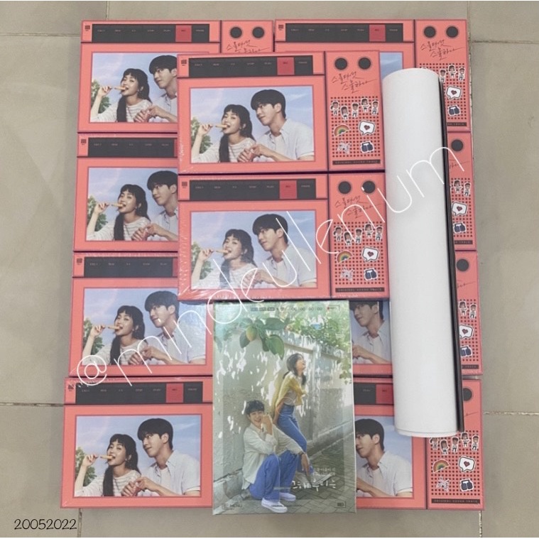 [READY STOCK] FULLSET OST ALBUM TWENTY FIVE TWENTY ONE 2521 NO POSTER
