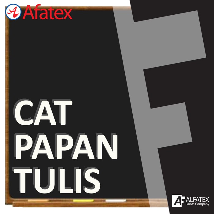 

Cat Papan Tulis (Blackboard / Chalkboard Paint) - 1 Jerigen = 1 Kg