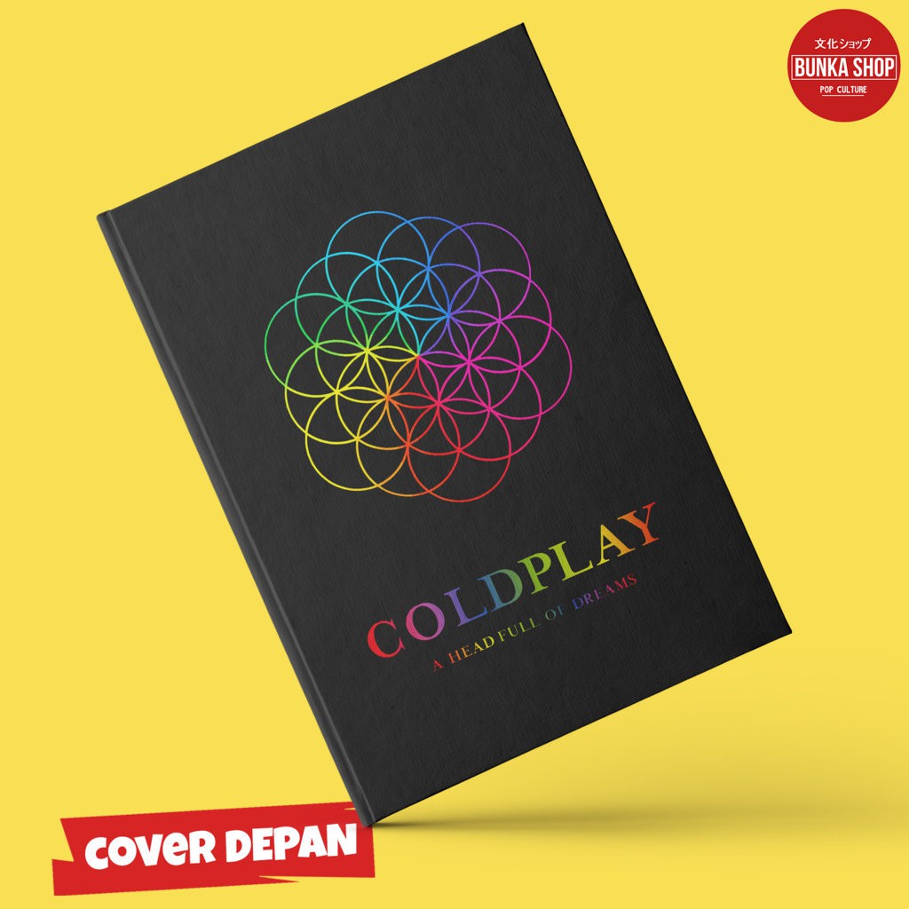 

Note Book Hardcover Musik coldplay Ukuran A5 Buku Tulis Catatan Note Agenda Planner Jurnal Notebook Gift Couple