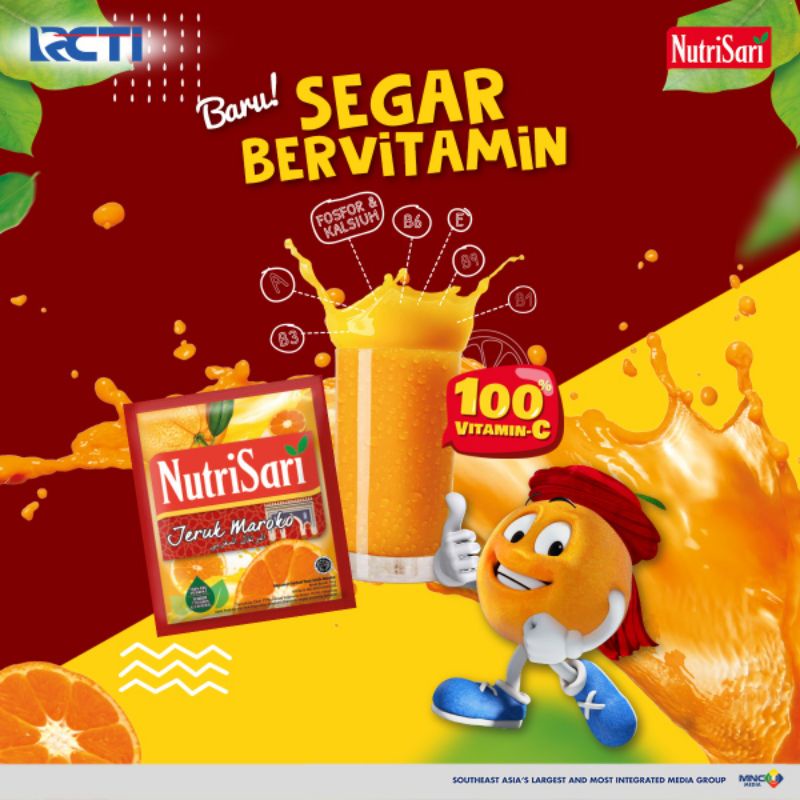 

NUTRISARI JERUK MAROKO 14G @10SACHET