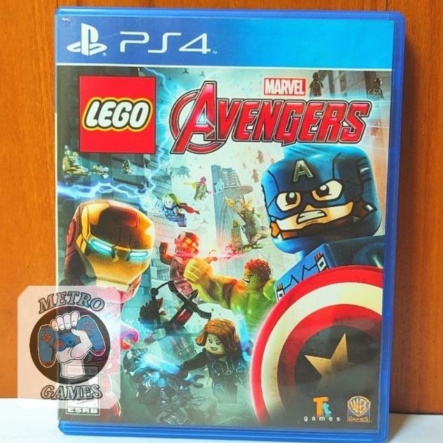 Lego Avengers PS4 Kaset Lego Avenger Playstation PS 4 5 CD BD Game Games Marvel Lego Original Asli Le go Super heroes 1 2