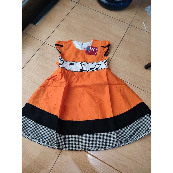 Dress Anak perempuan 1-4 tahun