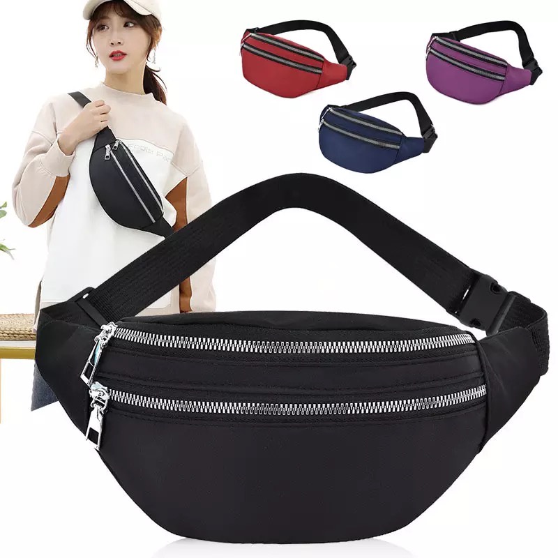 [MM] WAISTBAG 04 - Tas Pinggang Wanita