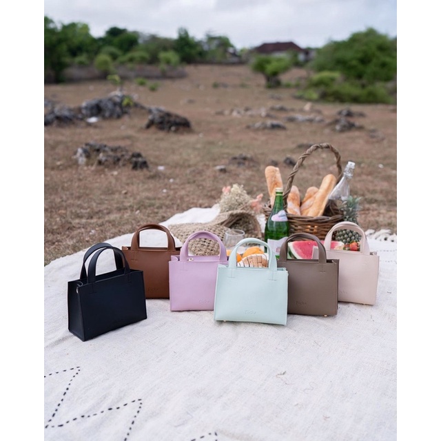 Flicka Bag MM 35 Taupe