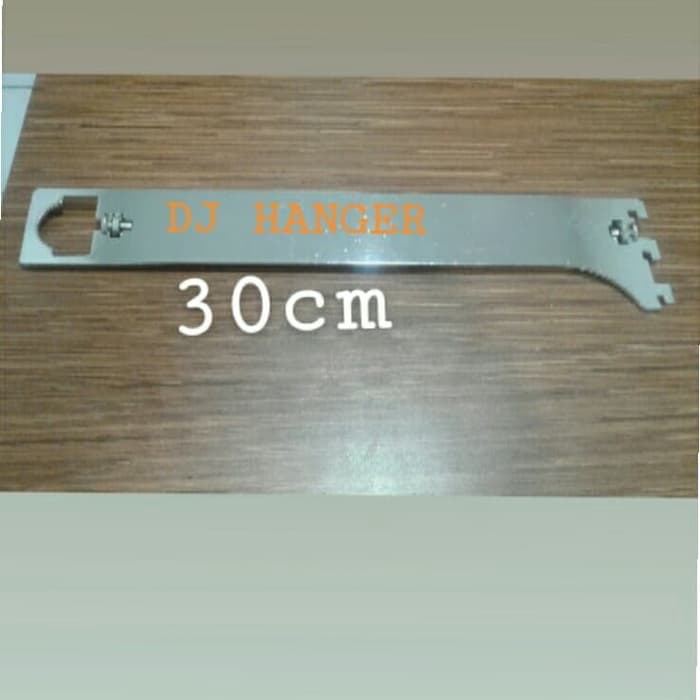 Bracket Pipa Multifungsi 30cm | Daun Bracket H30