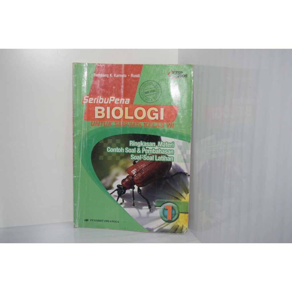 Buku IPA Seribu Pena Biologi KTSP 2006 SMP Kelas 7