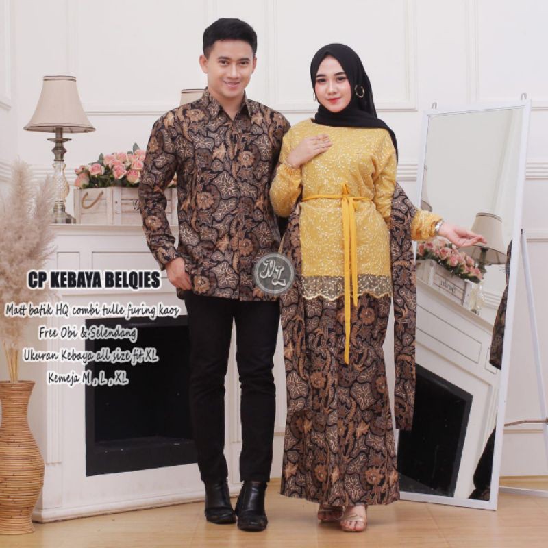 batik couple kebaya kondangan tunangan dan acara formal