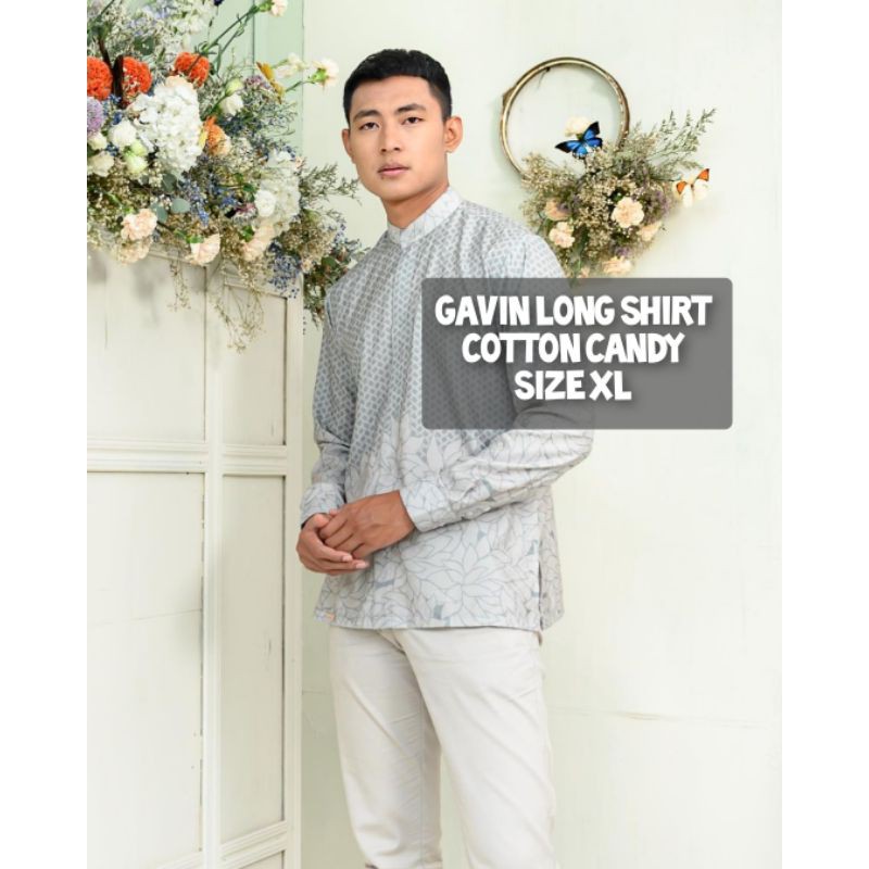 Gavin Long Shirt Wearingklamby Klamby