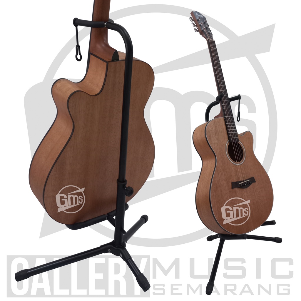 ORIGINAL!!! Stand Gitar Duduk Import Berkualitas Stand Gitar dan Bass (A39)