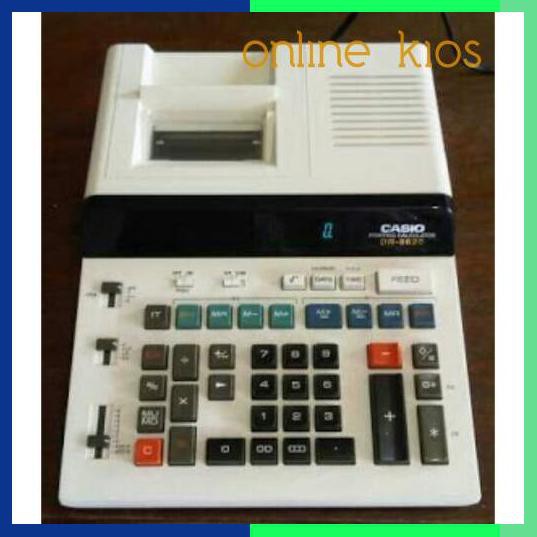 Casio Dr8620 Kalkulator Print / Printing Calculator