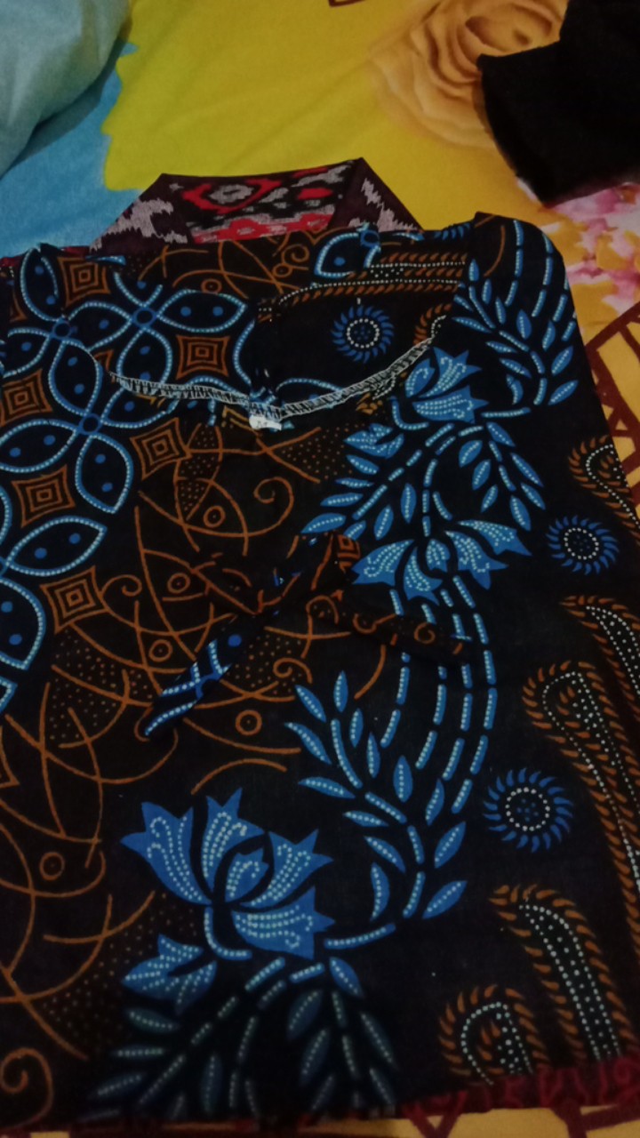 Couple Batik Putri Salju