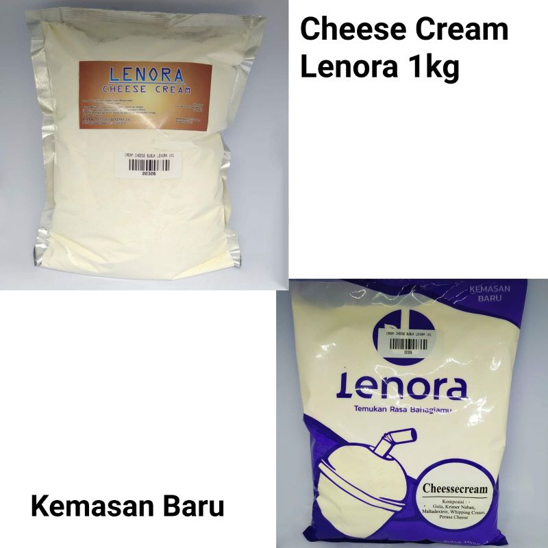 

Cheese cream foam lenora 1kg / Cream Cheese Bubuk