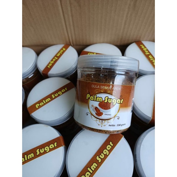 

GULA AREN SEMUT ORGANIC PALM SUGAR 330 GRAM