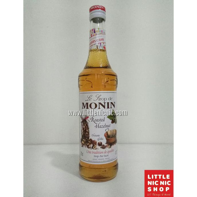 

SIRUP MONIN SYRUP ROASTED HAZELNUT 70 CL (700ML) - GOSEND GRAB